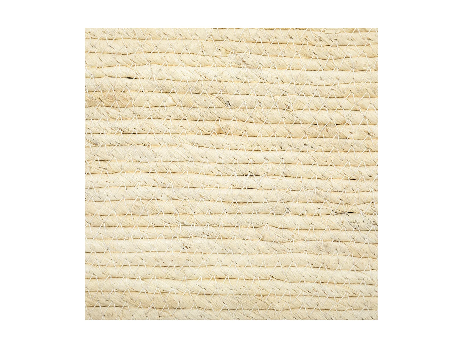 Lot de 2 Paniers de Rangement "Rivi" 50cm Beige