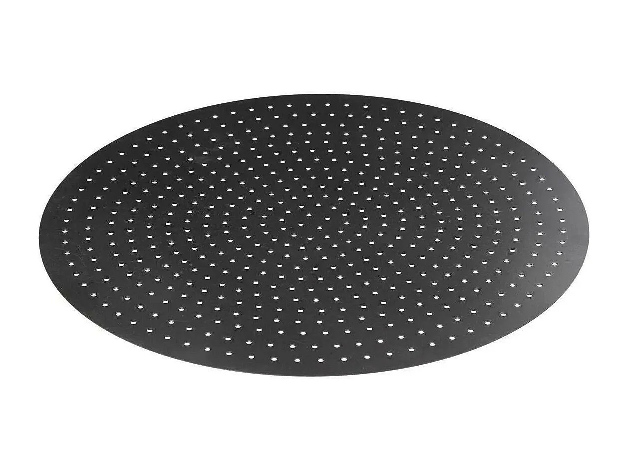 Lot de 2 Plats à Tarte "Fond Amovible" 32cm Gris