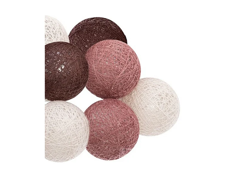 Girlande Led rosa , 165 cm