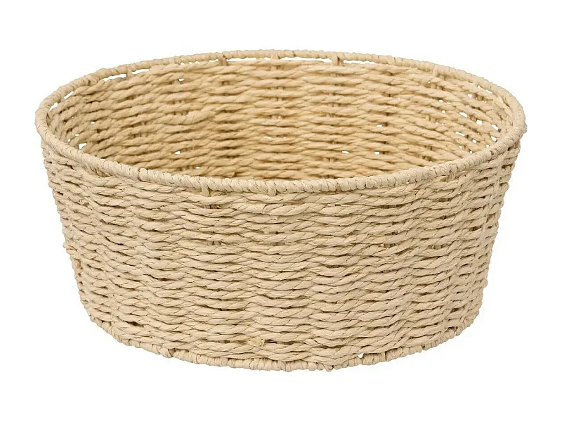 Corbeille à Fruits Ronde "Kord" 28cm Naturel