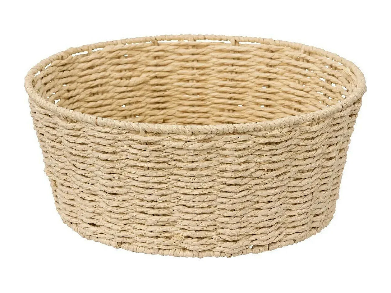 Corbeille à Fruits Ronde "Kord" 28cm Naturel