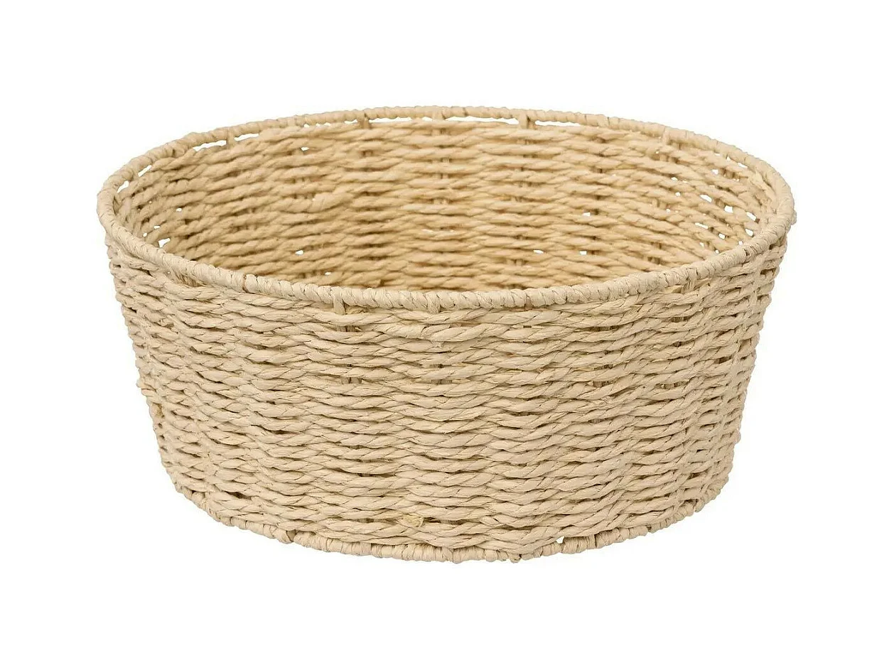 Corbeille à Fruits Ronde "Kord" 28cm Naturel