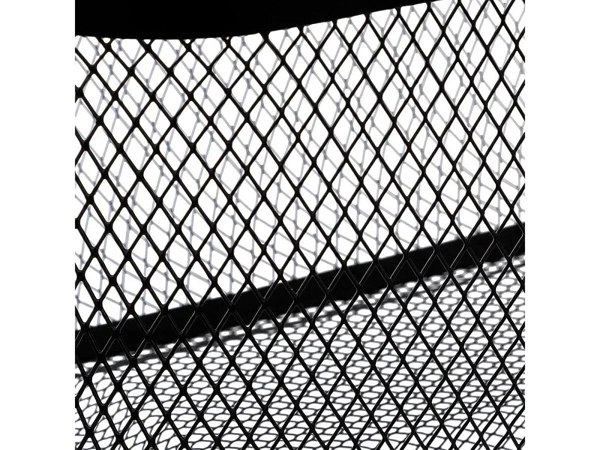 Corbeille à Fruits Avec Anse "Mayaj" 26cm Noir