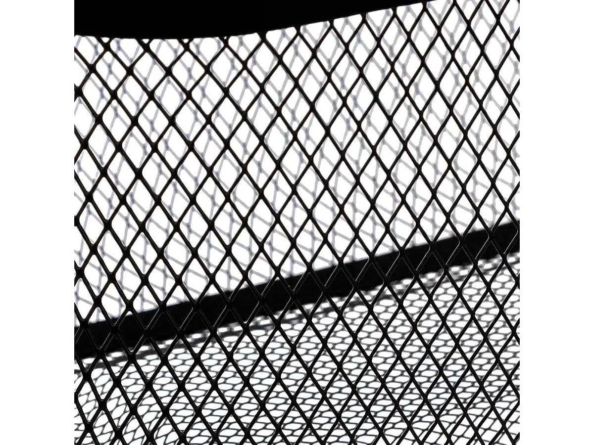 Corbeille à Fruits Design "Mayaj" 40cm Noir