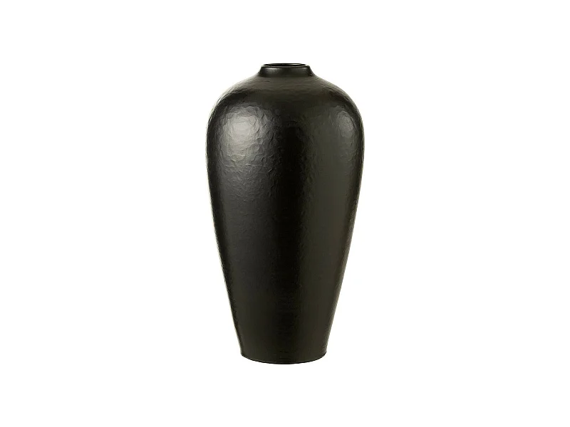 Vase Déco Poterie "Ying" 50cm Noir