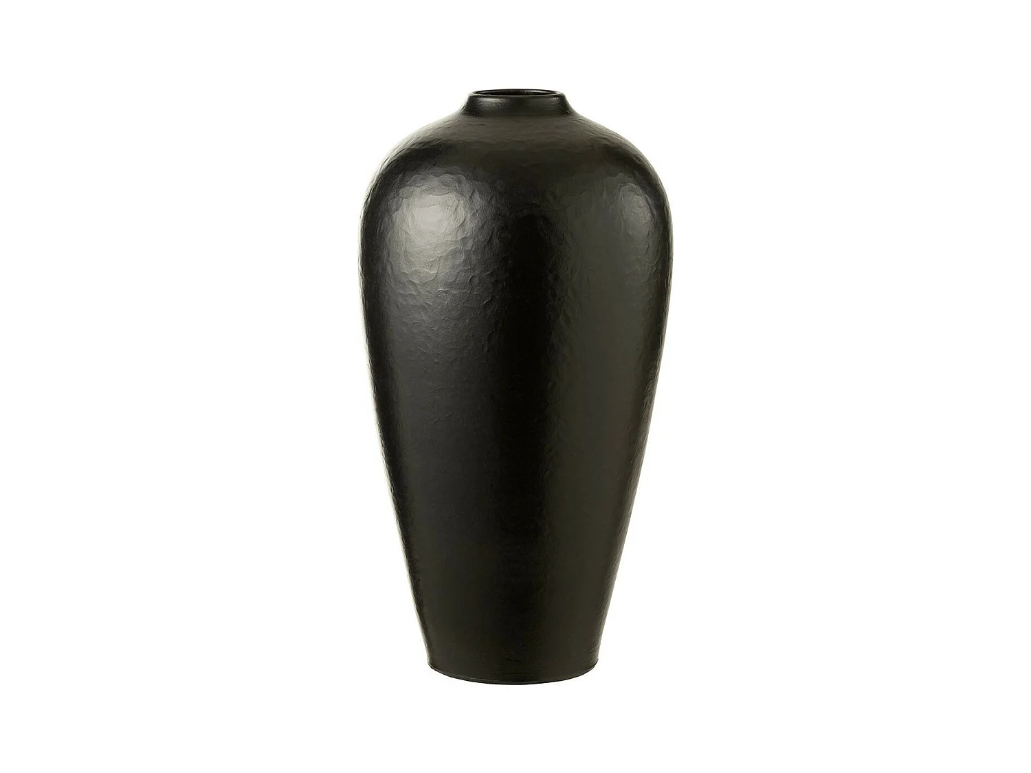 Vase Déco Poterie "Ying" 50cm Noir