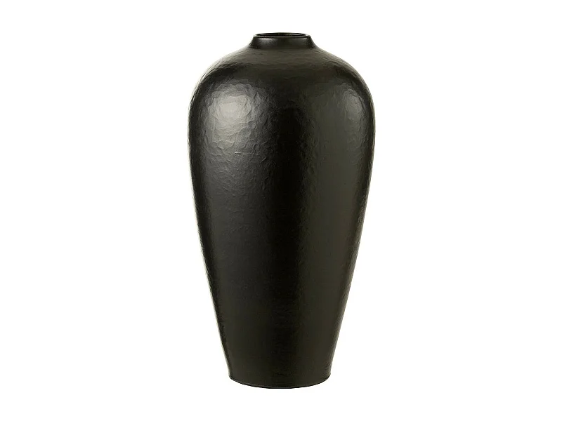 Vase Déco Poterie "Ying" 50cm Noir