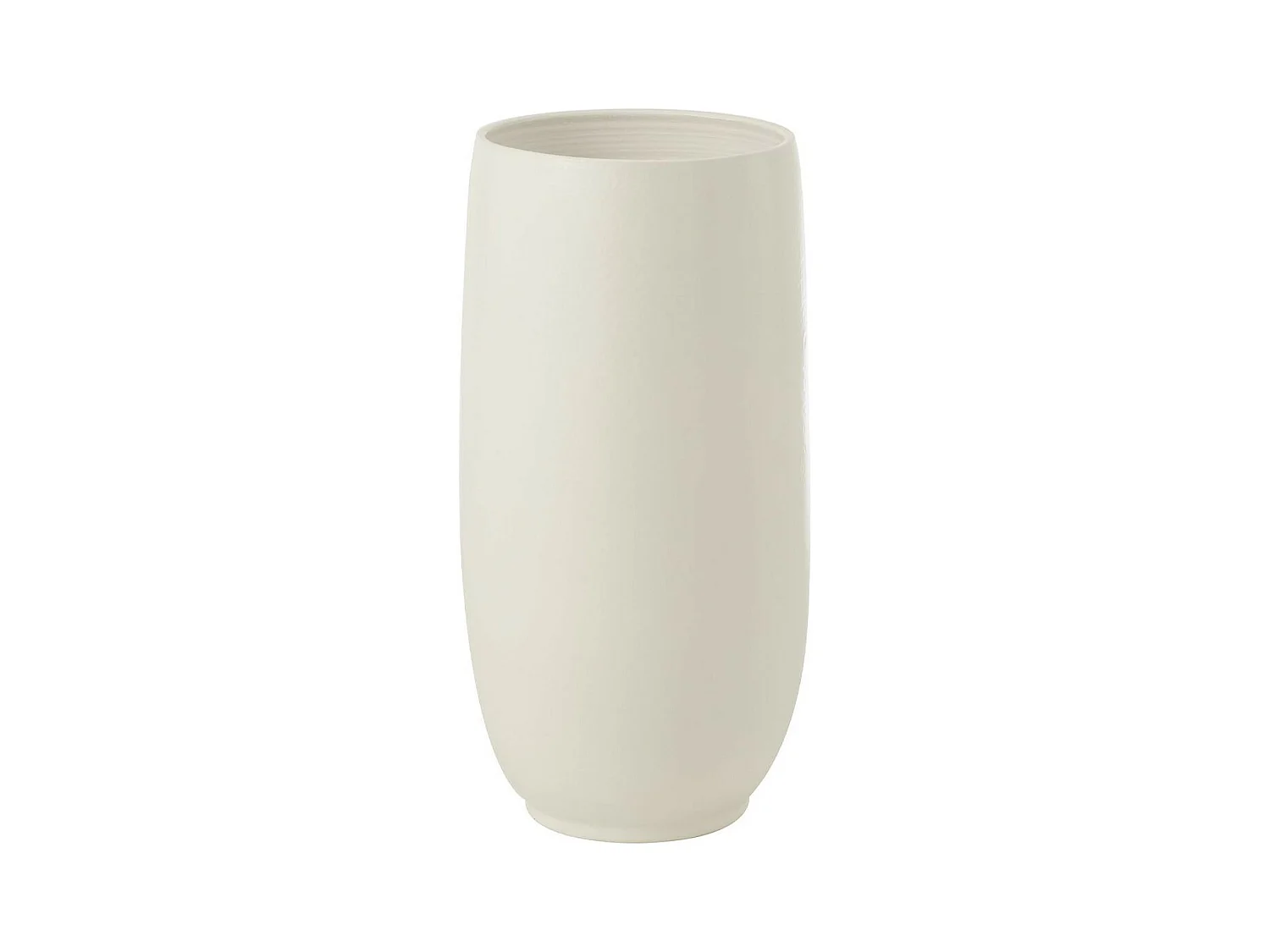 Vase Déco Poterie "Ying" 71cm Blanc