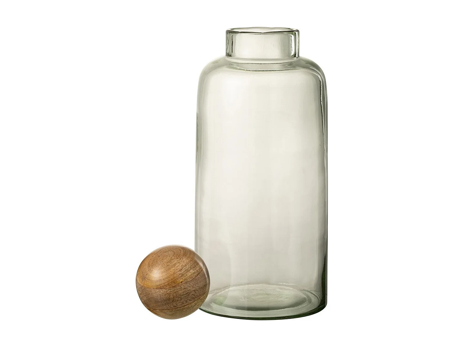 Vase Déco en Verre "Clarissa" 36cm Transparent