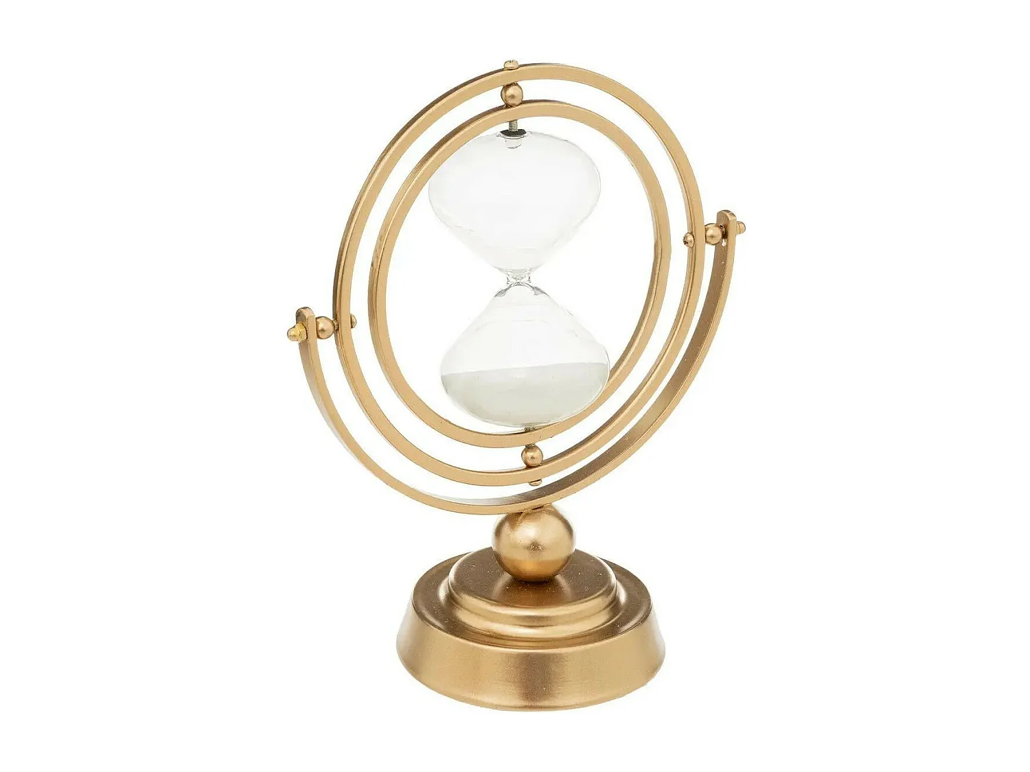 Sablier Déco Vintage "Bota" 25cm Or