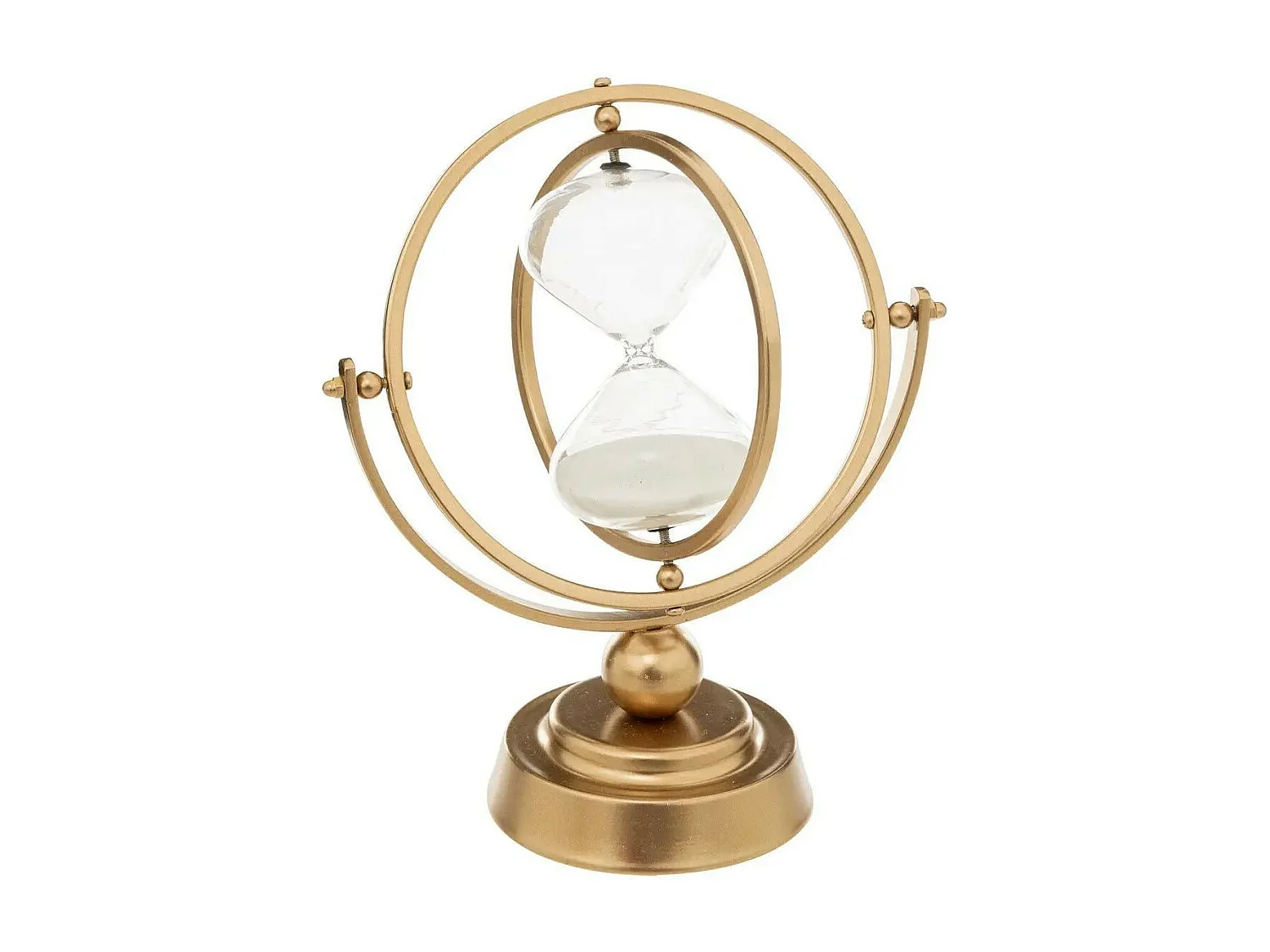 Sablier Déco Vintage "Bota" 25cm Or