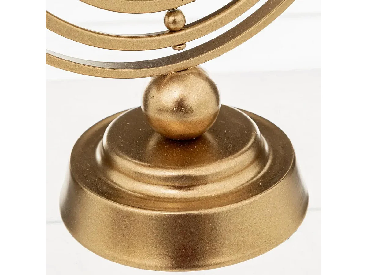 Sablier Déco Vintage "Bota" 25cm Or