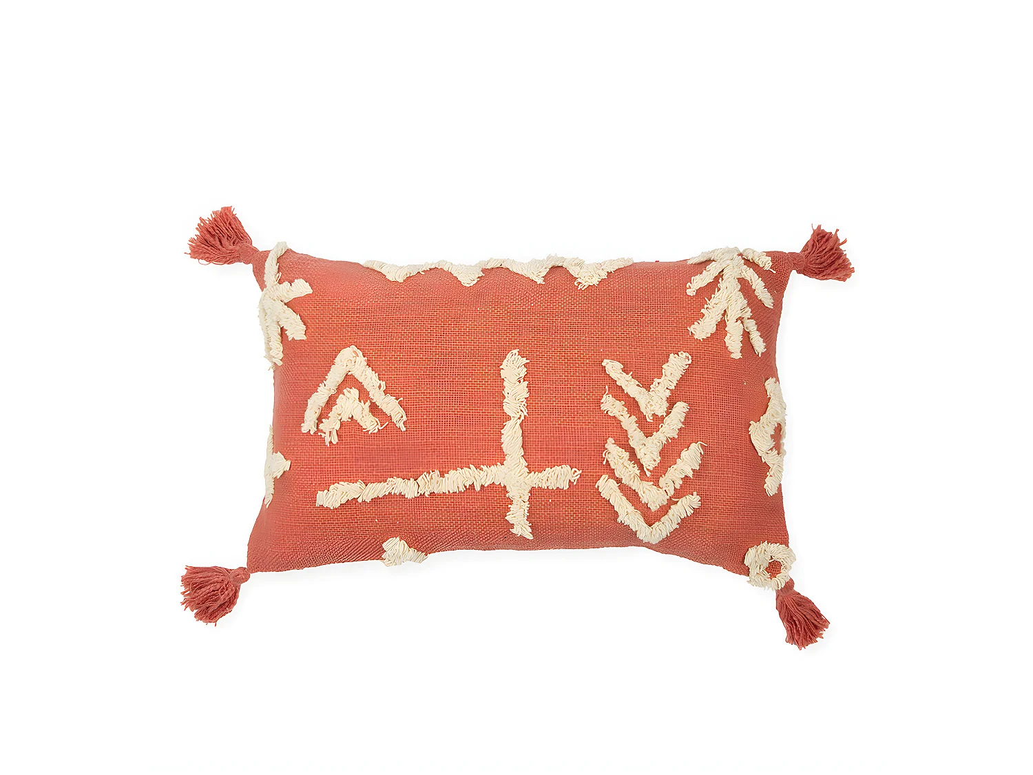 Housse de coussin en coton Tufted M/Denver