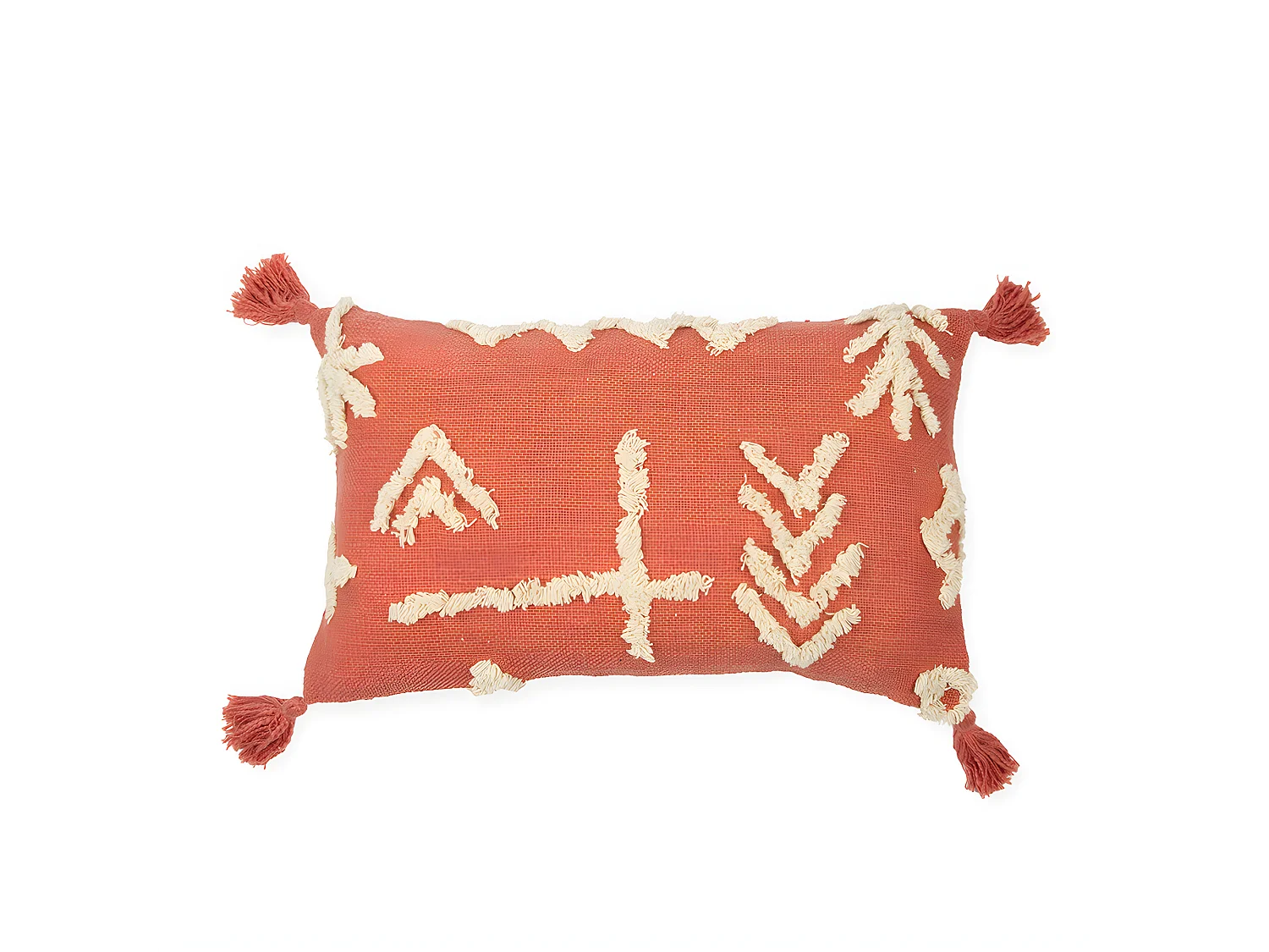 Housse de coussin en coton Tufted M/Denver