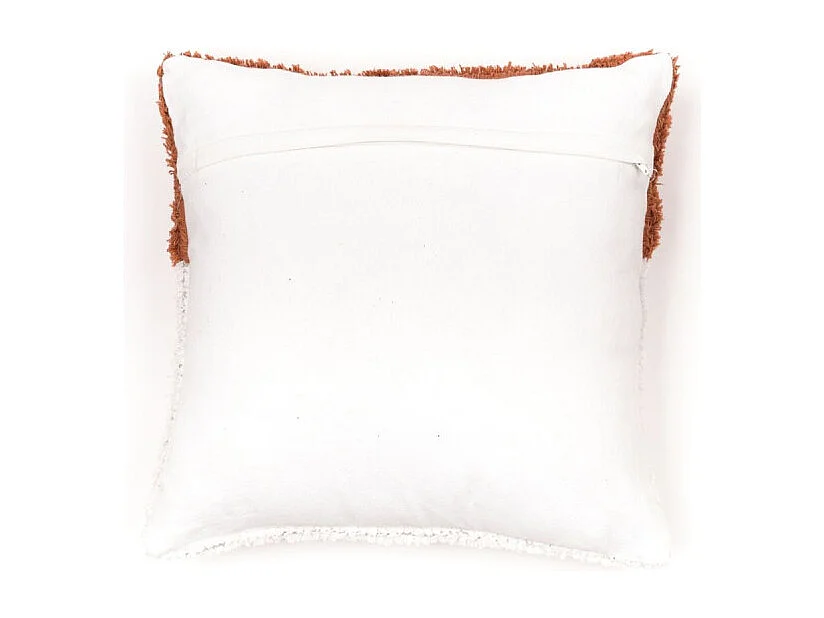 Coussin avec motif animal de remplissage pour enfants, tissu de coton touffeté. M/Fox 40x40cm