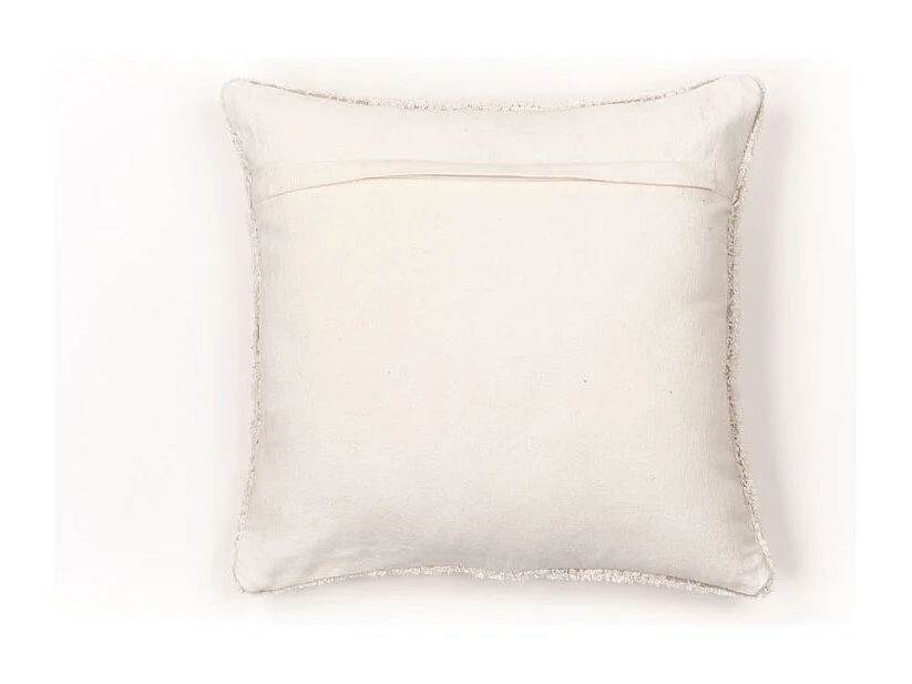 Coussin avec motif animal de remplissage pour enfants, tissu de coton touffeté. M/Lapin 40x40cm