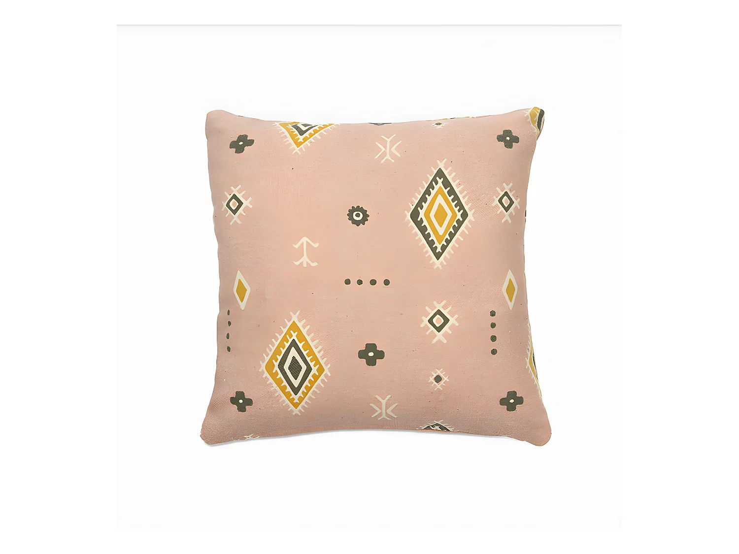 Housse de coussin en coton imprimé M/Kansas