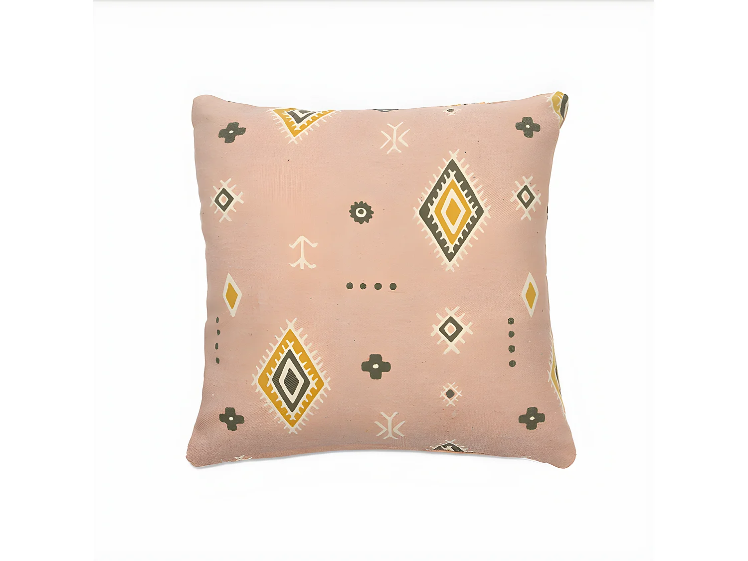 Housse de coussin en coton imprimé M/Kansas