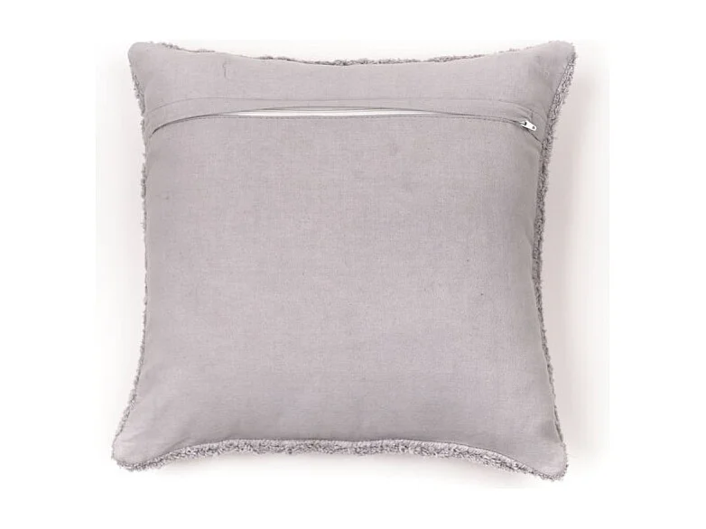 Coussin avec motif animal de remplissage pour enfants, tissu de coton touffeté. M/Ours 40x40cm