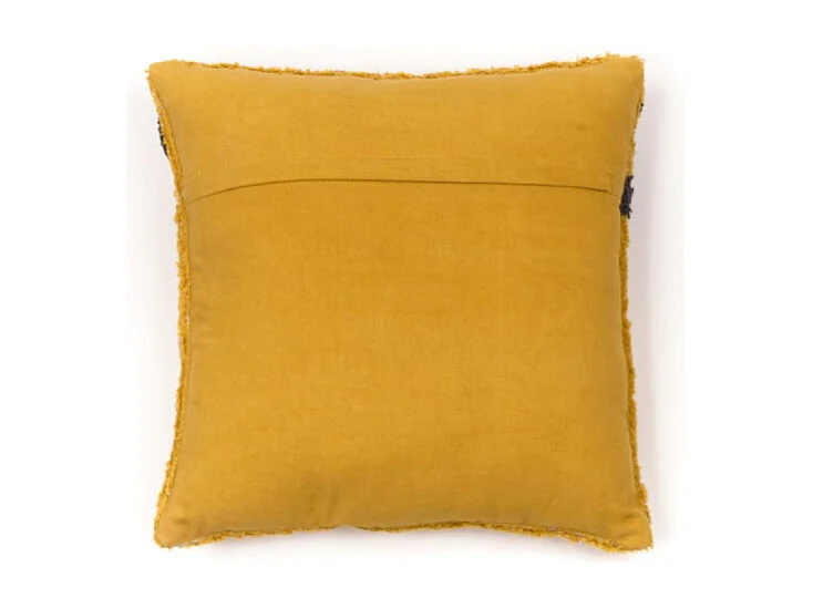 Coussin de chaise avec imprimé rayé 38x38cm