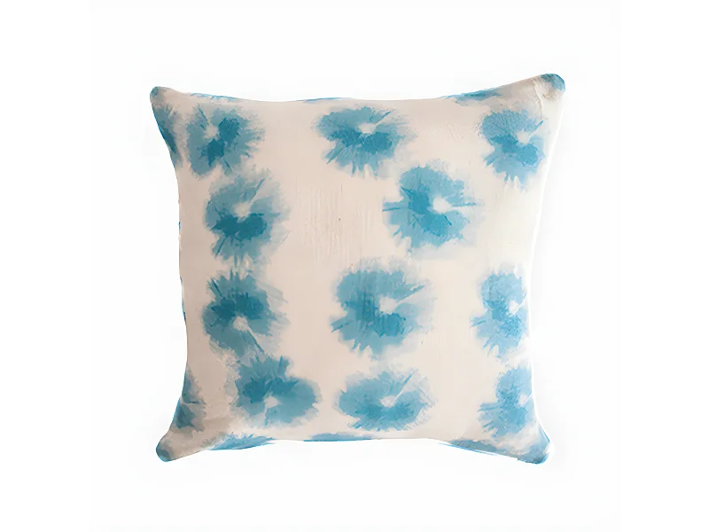 Housse de coussin en coton imprimé M/Otis