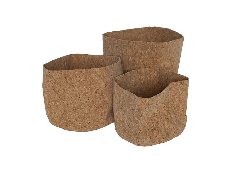 Set 3 paniers en liège.