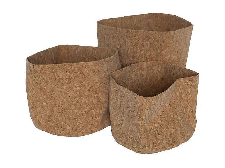 Set 3 paniers en liège.