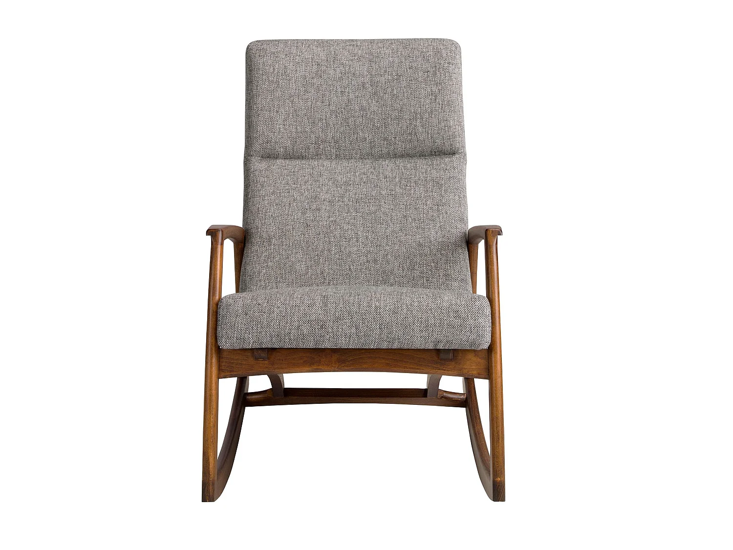 Grey fabric rocking chair 5106 ANGEL CERDA