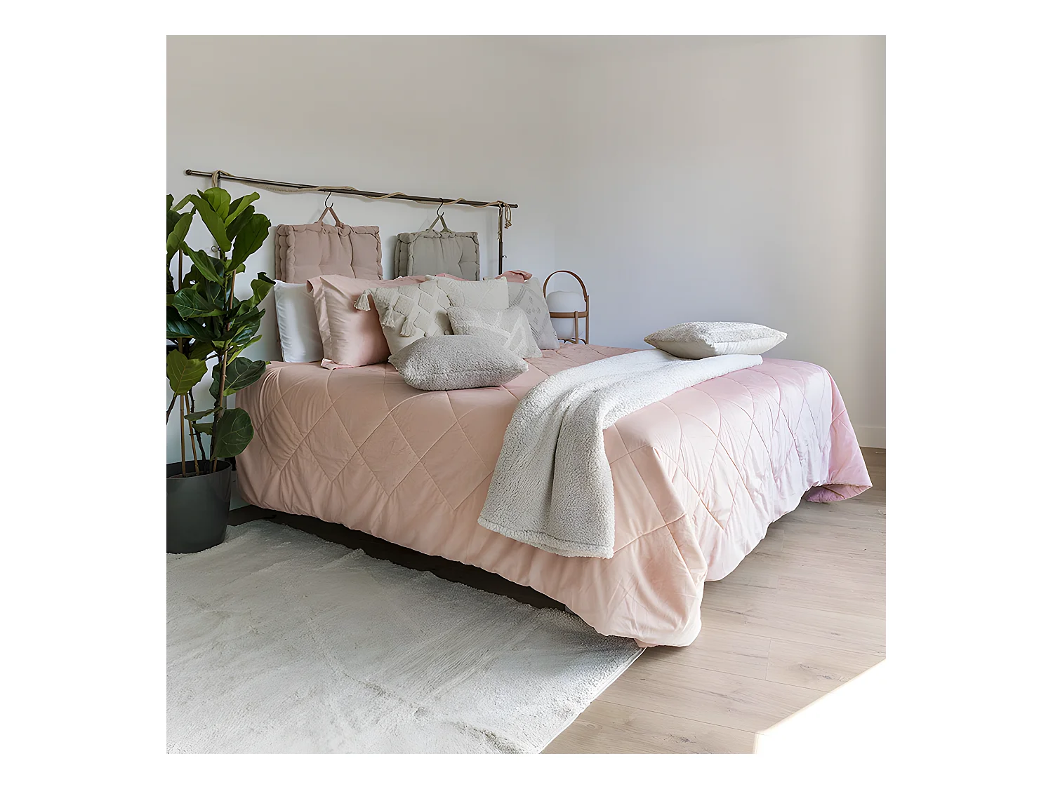 Couette Velours Velours M/Nara 240x270cm