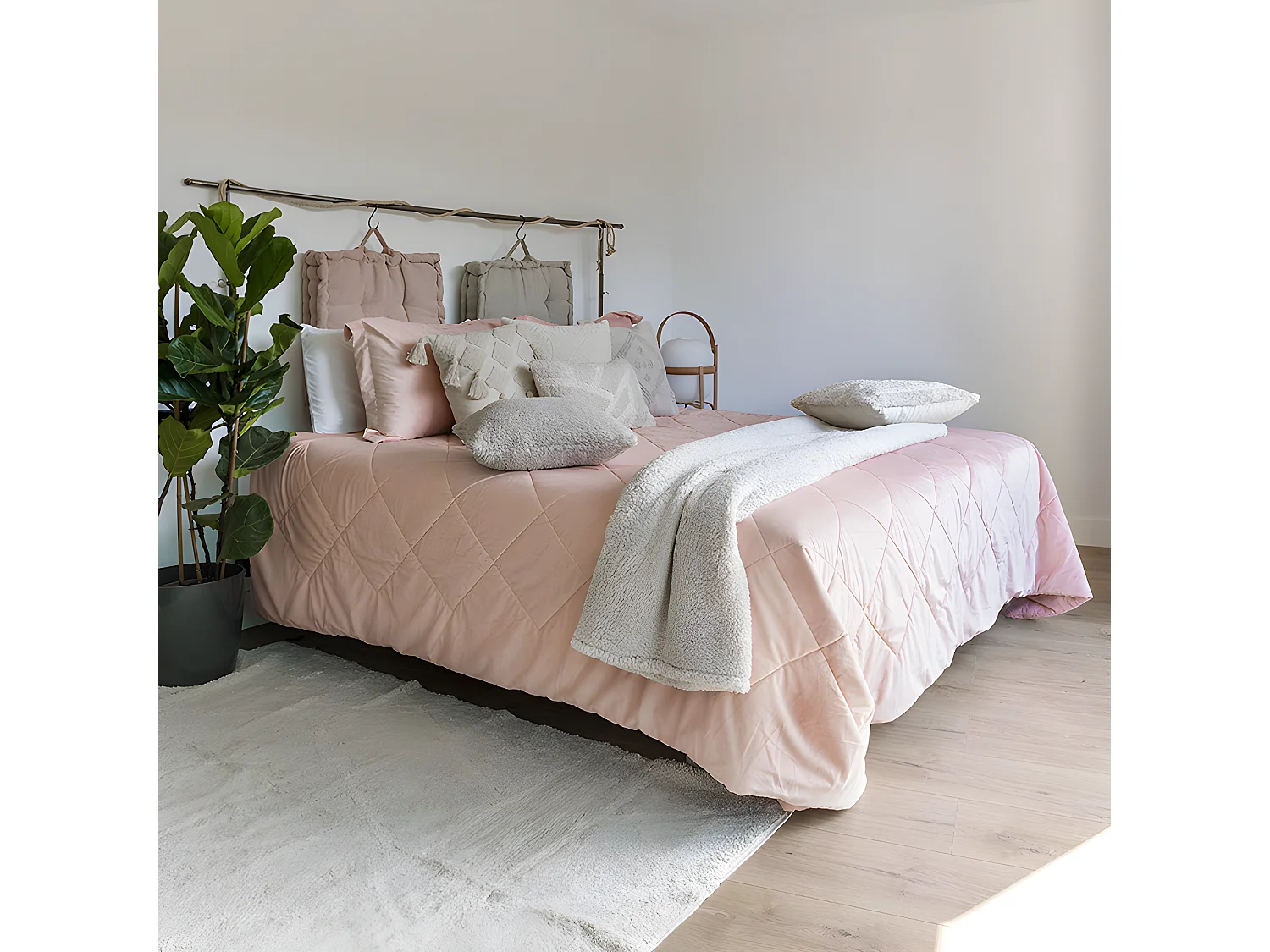 Couette Velours Velours M/Nara 240x270cm