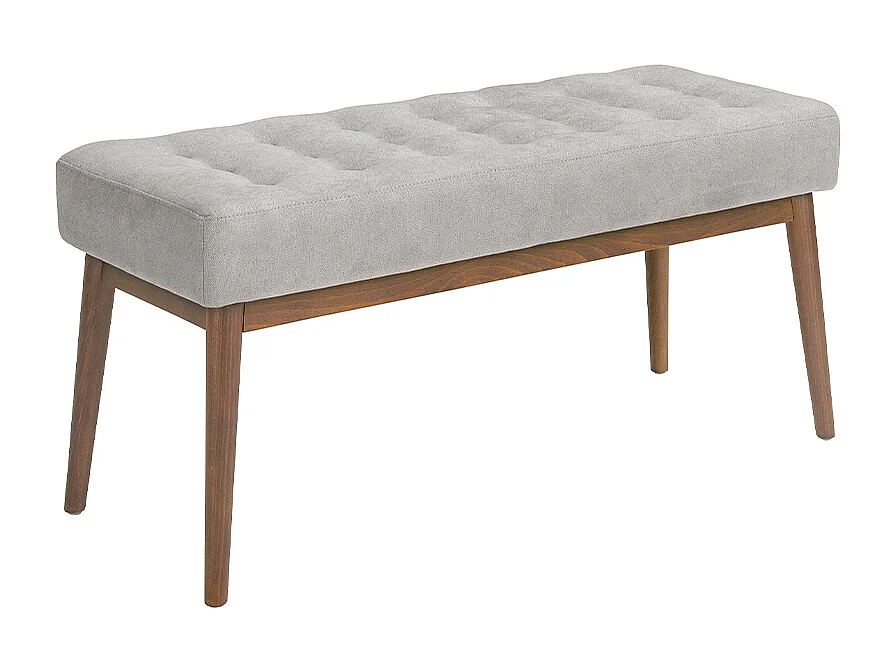 Tabouret en tissu gris foncé 5107 ANGEL CERDA