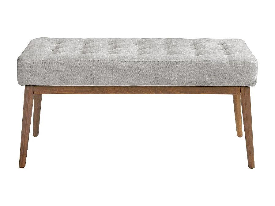 Tabouret en tissu gris foncé 5107 ANGEL CERDA