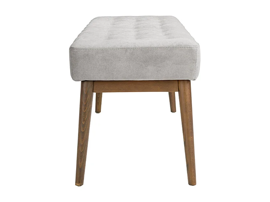 Tabouret en tissu gris foncé 5107 ANGEL CERDA