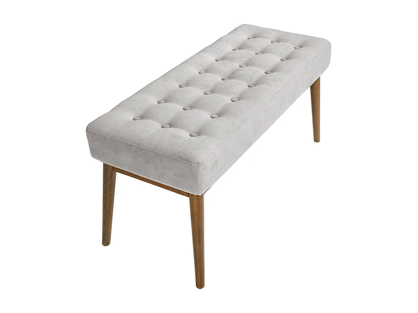 Tabouret en tissu gris foncé 5107 ANGEL CERDA