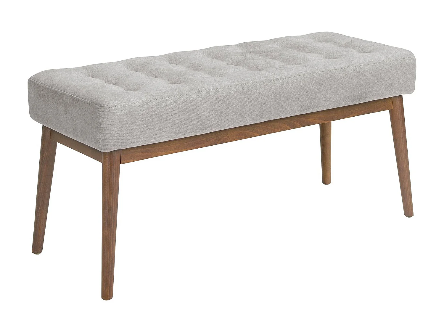 Tabouret en tissu gris foncé 5107 ANGEL CERDA