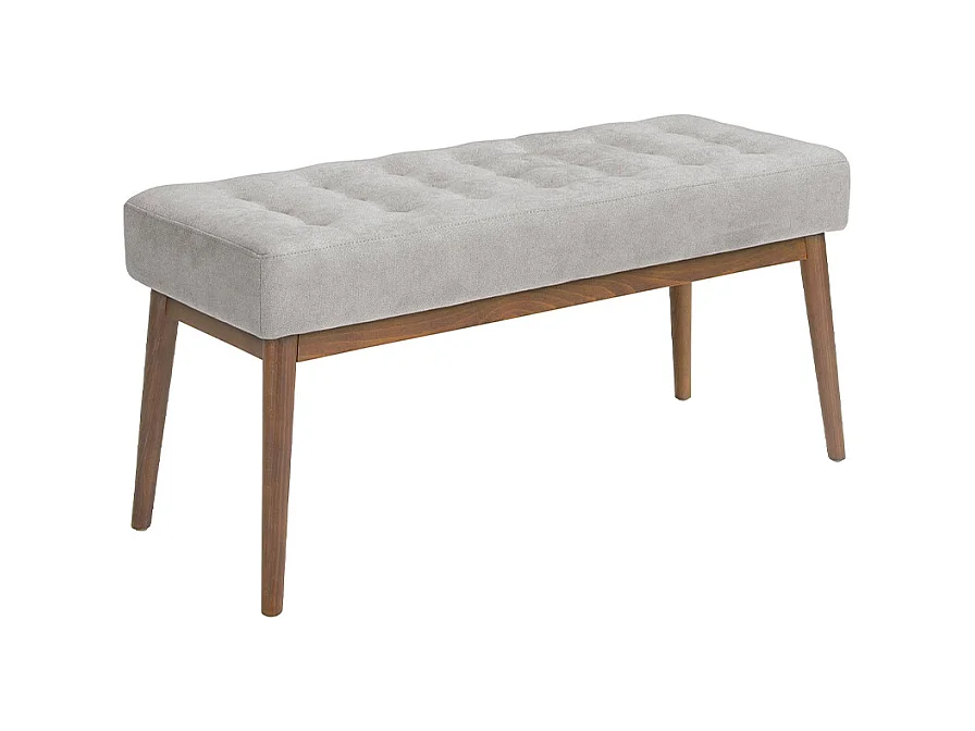 Tabouret en tissu gris foncé 5107 ANGEL CERDA