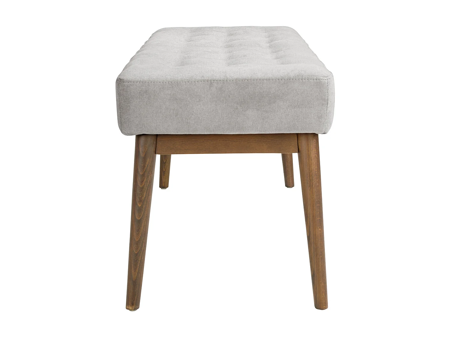 Tabouret en tissu gris foncé 5107 ANGEL CERDA