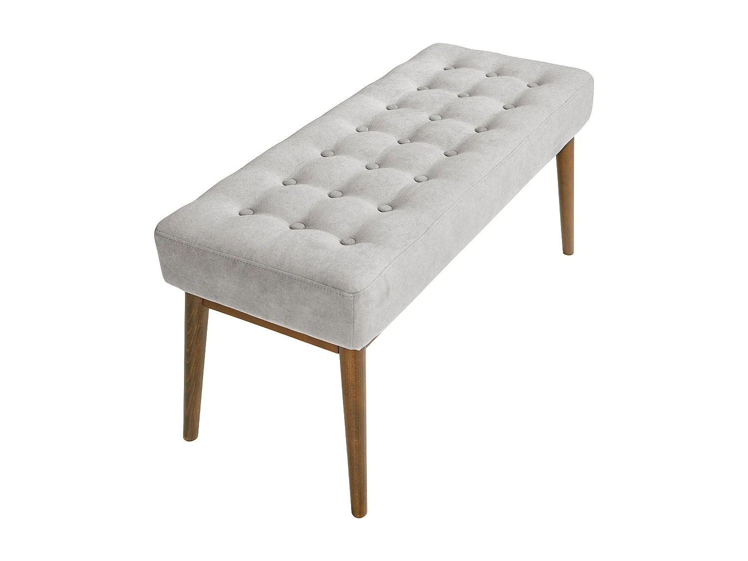 Tabouret en tissu gris foncé 5107 ANGEL CERDA