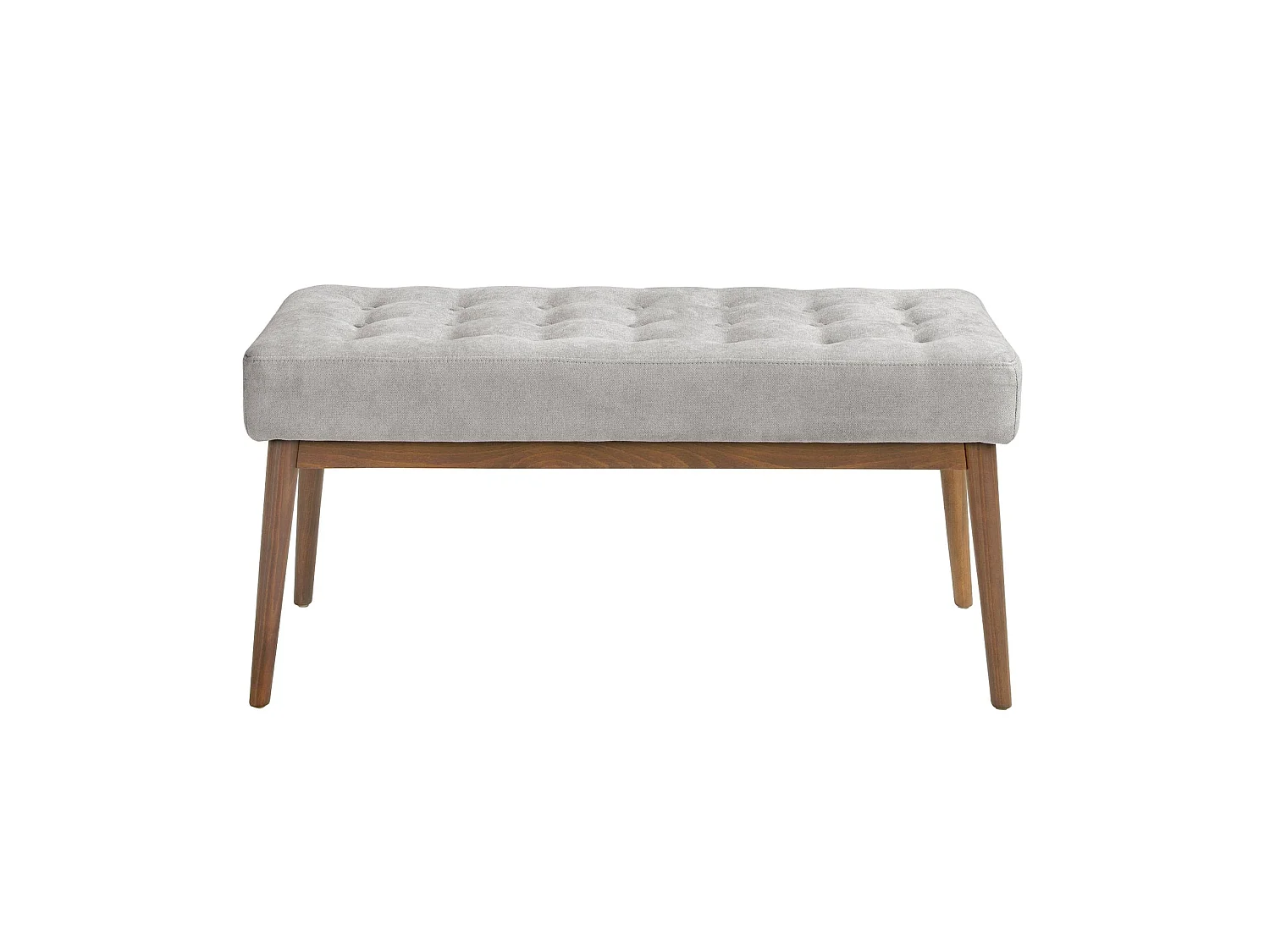 Donkergrijze stoffen hocker 5107 ANGEL CERDA