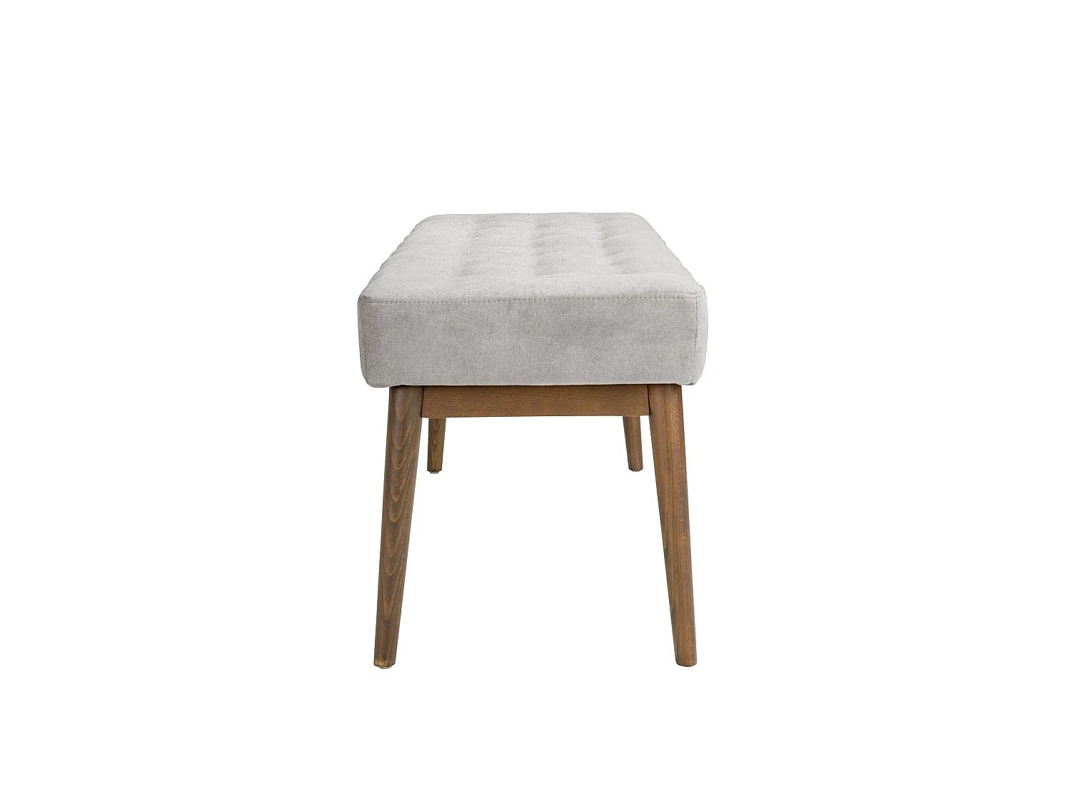 Donkergrijze stoffen hocker 5107 ANGEL CERDA