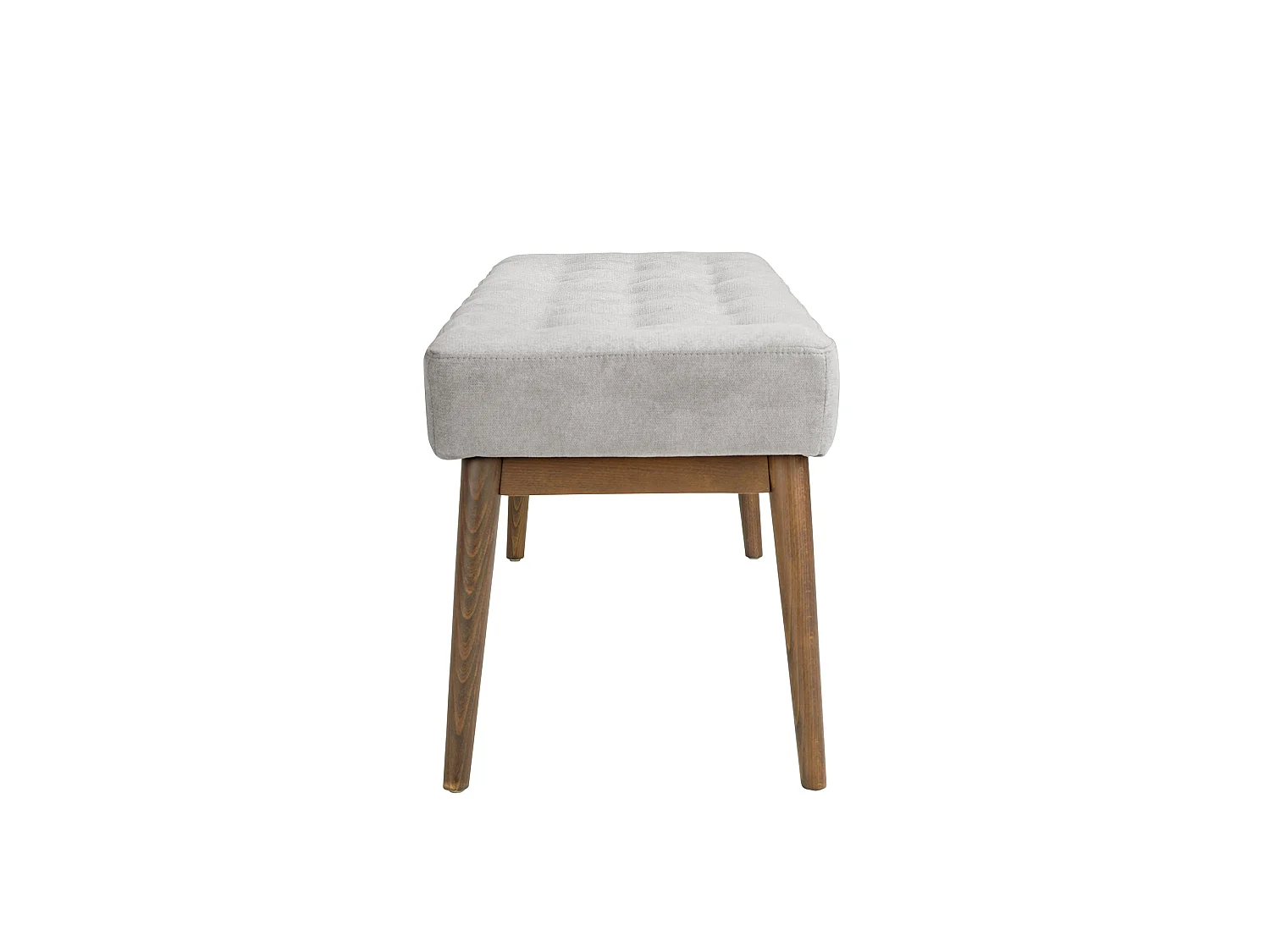 Dark grey fabric stool 5107 ANGEL CERDA