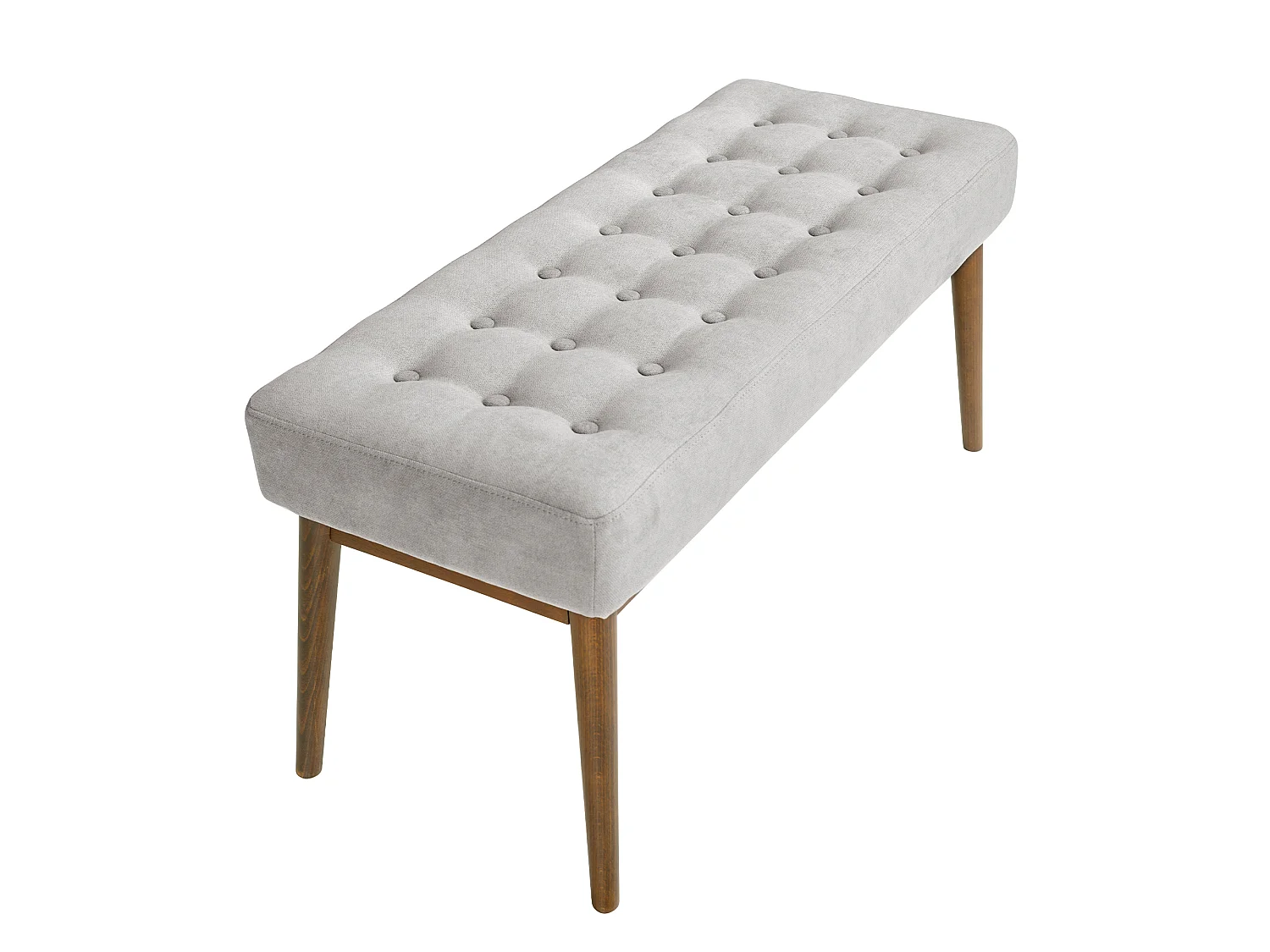 Dark grey fabric stool 5107 ANGEL CERDA