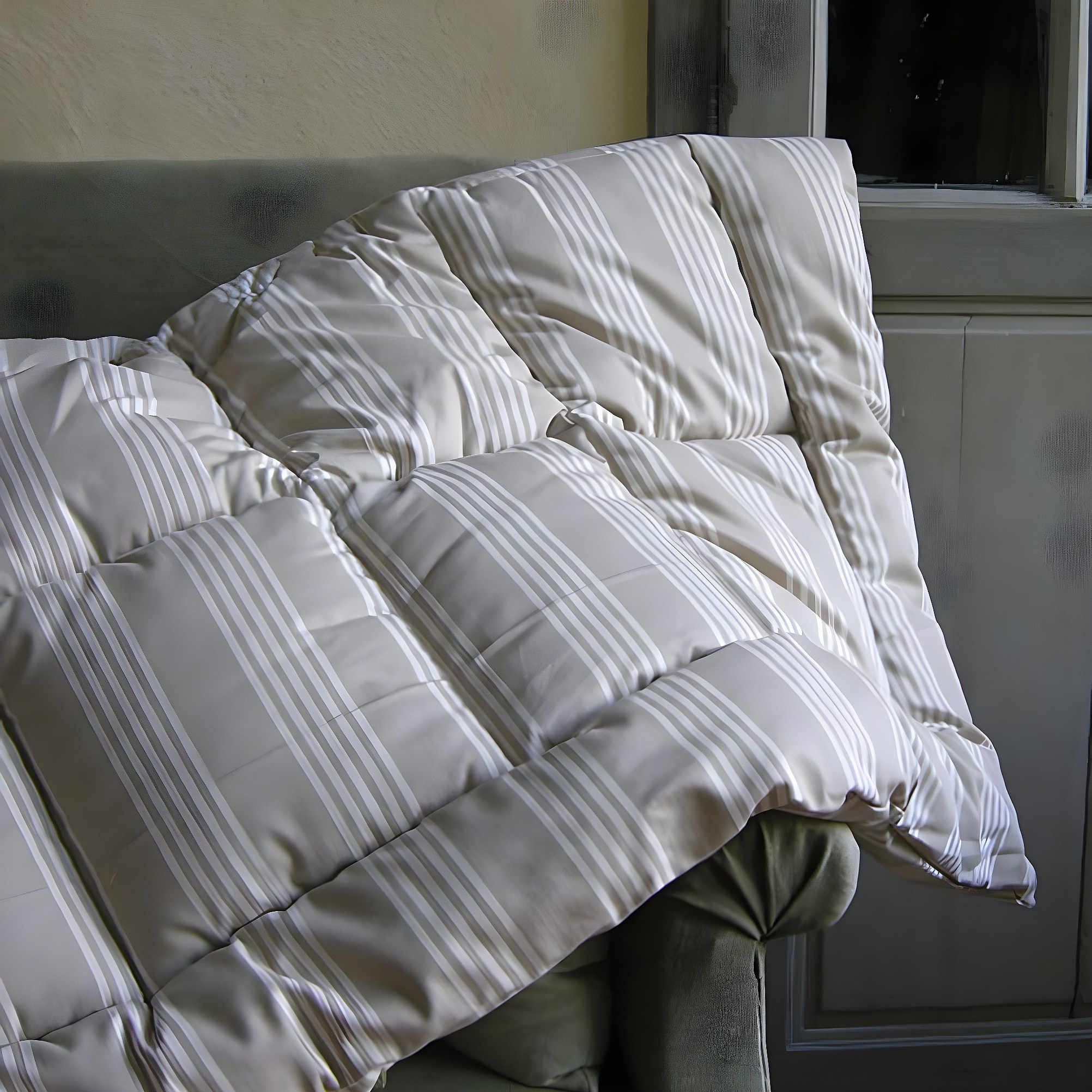LAMI-CELL - Couvre cou matelassé pour couverture ARMADILLO
