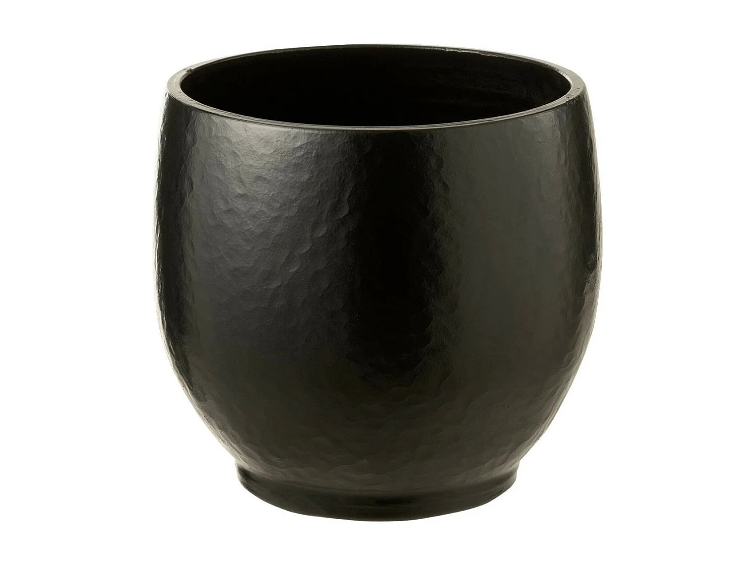 Cache-Pot Poterie "Ying" 32cm Noir