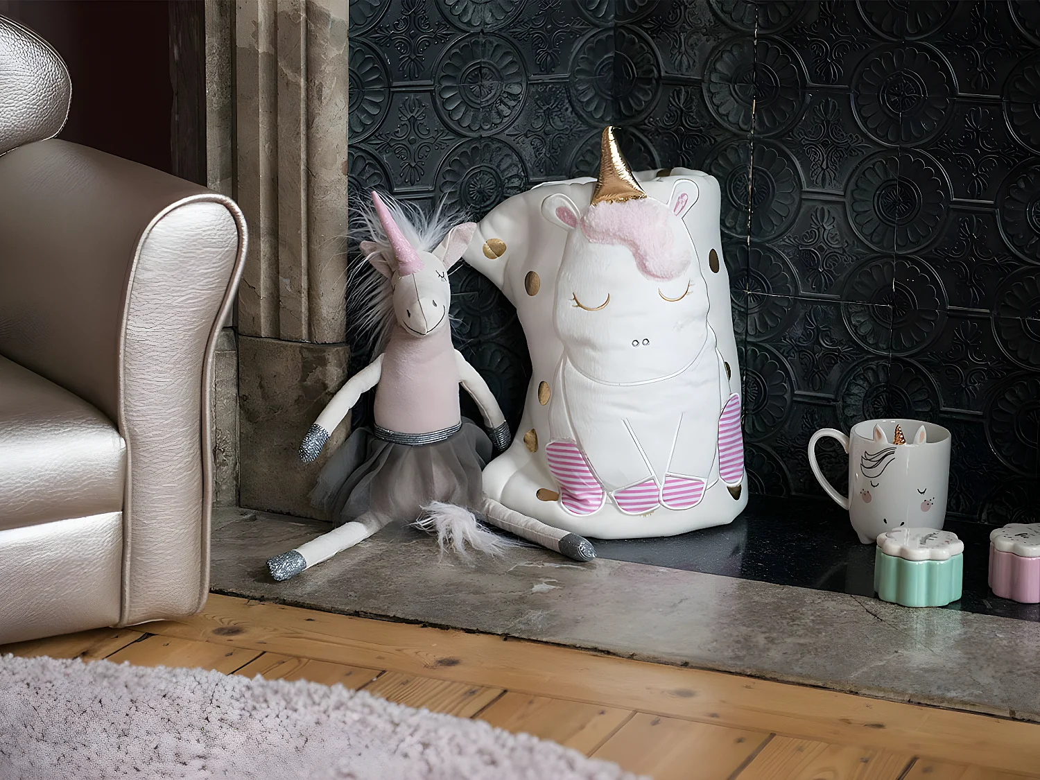 Plaid enfant Licorne - Amadeus