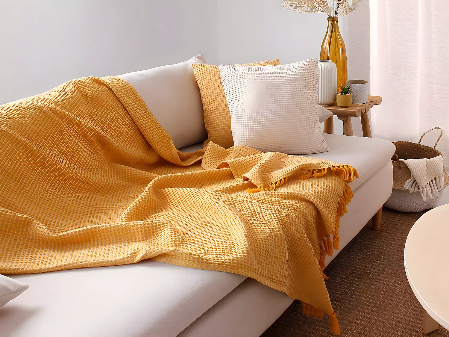 Plaid Maya 125 x 150 cm - Enjoy Home