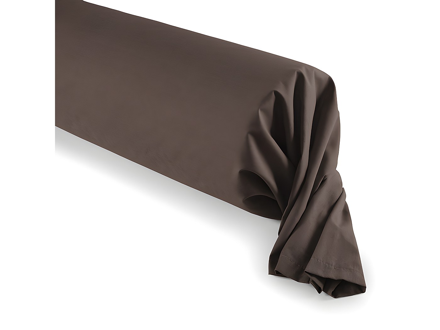 Taie De Traversin TODAY Essential - 45 X 185 Cm - 100% Coton Uni Craie 88517667