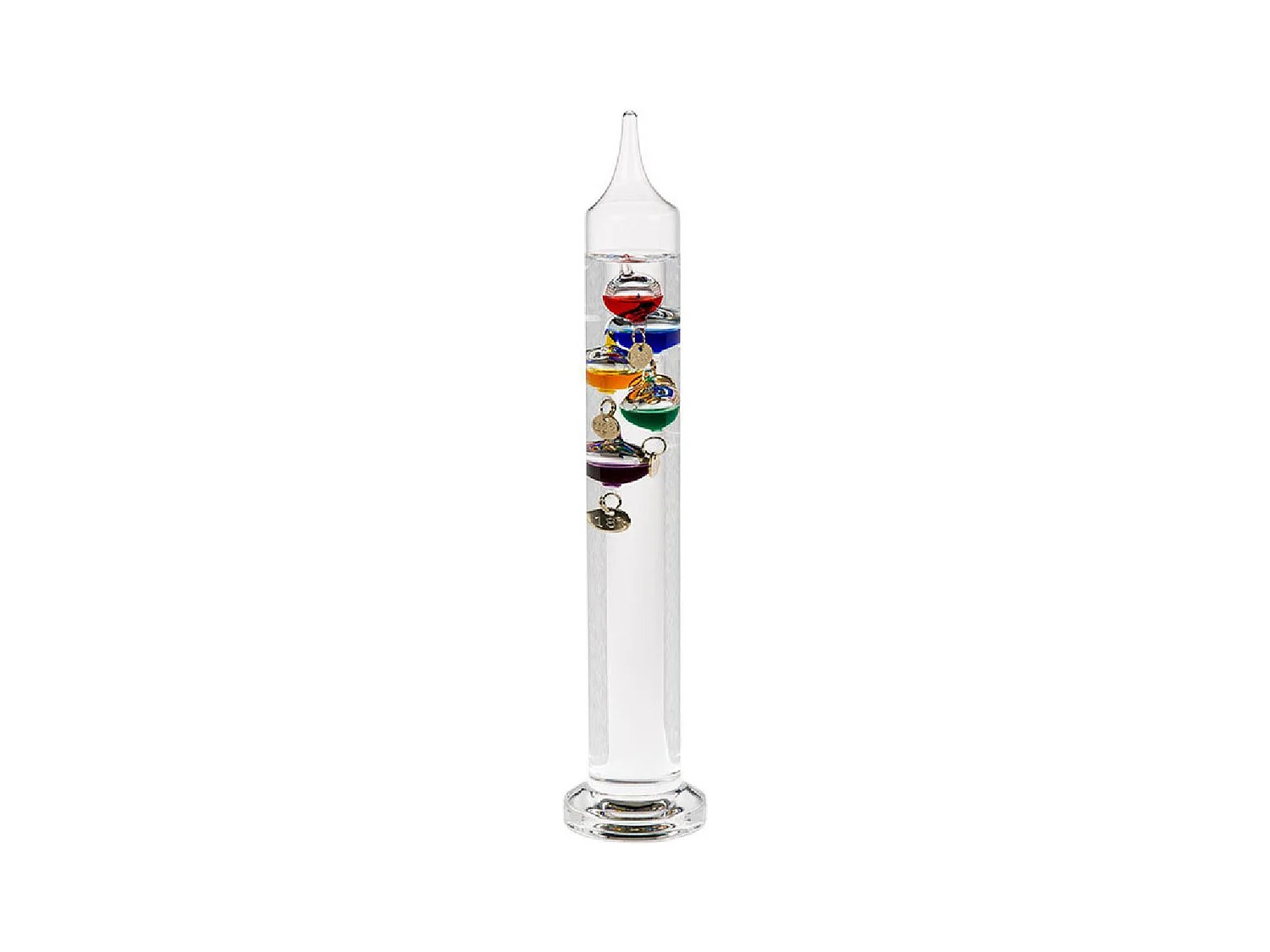 Thermomètre de Galilée pour l'intérieur