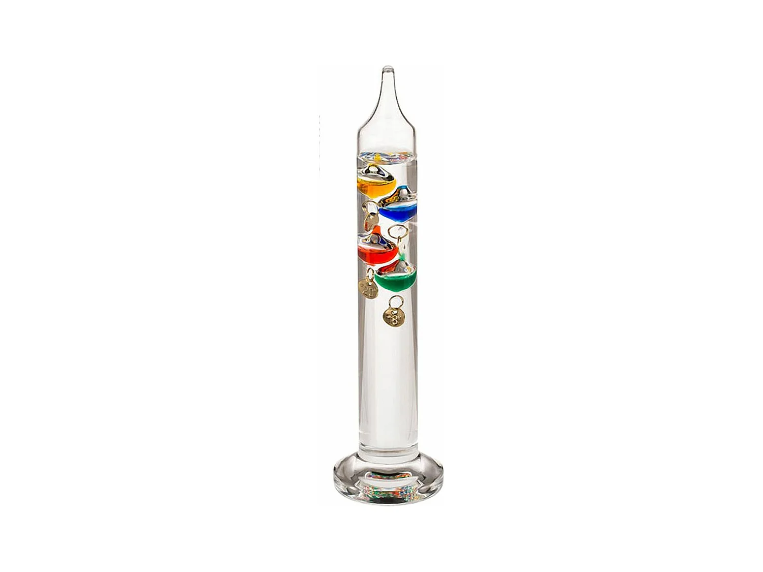Thermomètre de Galilée pour l'intérieur 18 cm