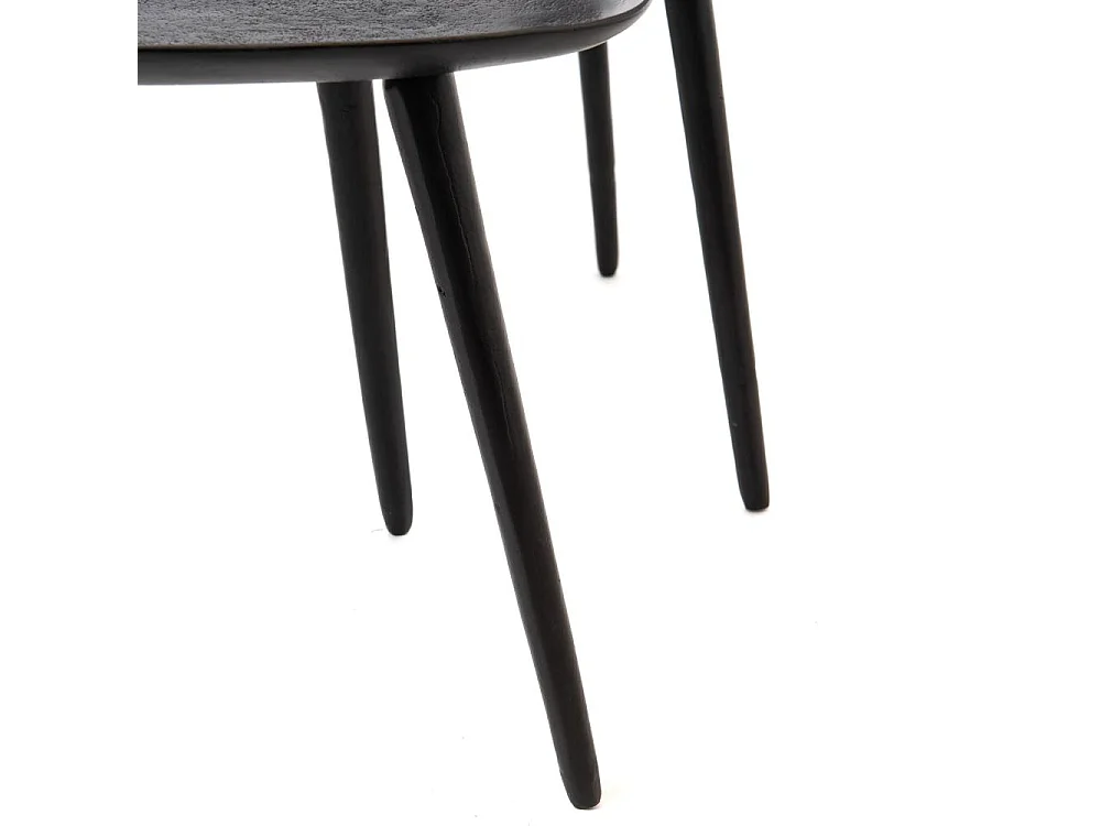 Bout de canapé TALIA noir